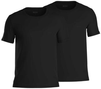 Hugo Boss Comfort Short Sleeve Crew Neck Base Layer 2 Units schwarz (50479536)