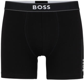 Hugo Boss BoxerBr 24 Logo 50495477 Schwarz