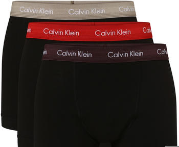 Calvin Klein 3-Pack Shorts - Cotton Stretch (U2662G) black