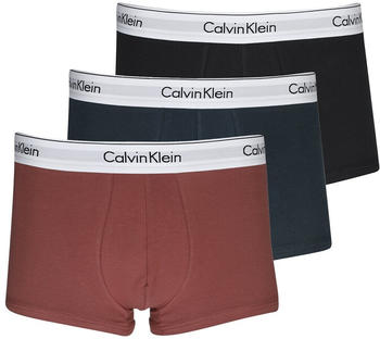 Calvin Klein 3-Pack Trunks (000NB2380A-DYS)