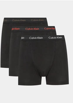 Calvin Klein 3-Pack Shorts - Cotton Stretch (U2662G) b-cool melon/ glxy gry/ brn belt