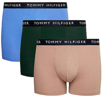Tommy Hilfiger 3-Pack Essential Logo Waistband Trunks (UM0UM02203-0V1)