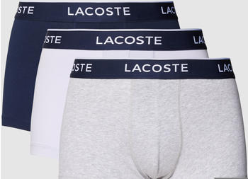 Lacoste 3-Pack Boxershorts Casualnoirs (5H3389-GGJ)
