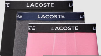 Lacoste 3-Pack Boxershorts Casualnoirs (5H3389-UEI)