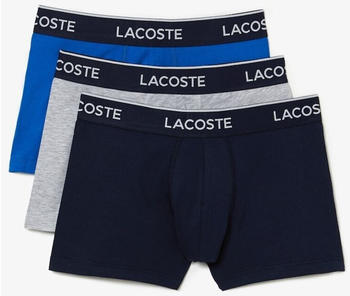 Lacoste 3-Pack Boxershorts Casualnoirs (5H3389-DWX)