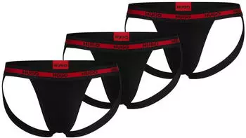 Hugo 3-Pack Jock Planet (50496724) black