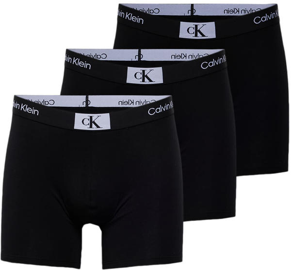Calvin Klein 3-Pack Boxershorts ( NB3529A) black