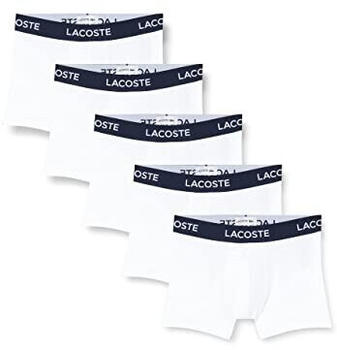 Lacoste 5-Pack Boxershorts (5H5203) white