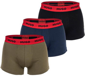 Hugo 3-Pack Trunk (50469766-417)