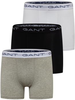 GANT 3er-Pack Boxershorts (900003004-93) grey melange
