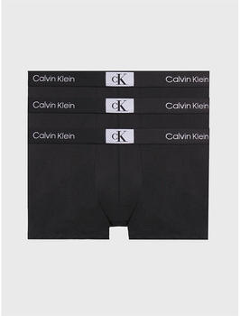 Calvin Klein Boxer 3 Units (000NB3528A-UB1) schwarz