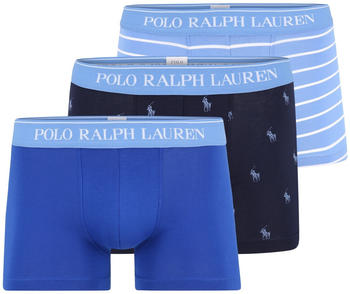 Ralph Lauren 3-Pack Trunks blue (714830299-011)