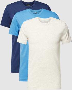 Polo Ralph Lauren 3-Pack T-Shirt (714830304) Bleu