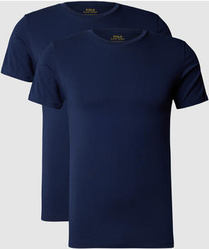 Polo Ralph Lauren 2-Pack T-Shirt (714835960) marineblau