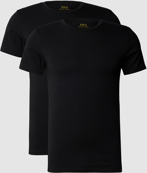 Polo Ralph Lauren 2-Pack T-Shirt (714835960) schwarz