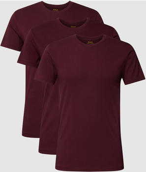 Polo Ralph Lauren 3-Pack T-Shirt (714830304) Bordeaux rot