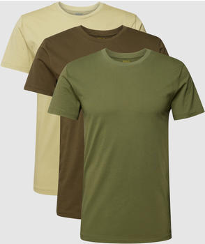 Polo Ralph Lauren 3-Pack T-Shirt (714830304) olivgrün