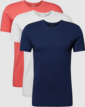 Polo Ralph Lauren 3-Pack T-Shirt (714830304) Rosa