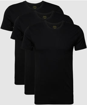 Polo Ralph Lauren 3-Pack T-Shirt (714830304) schwarz