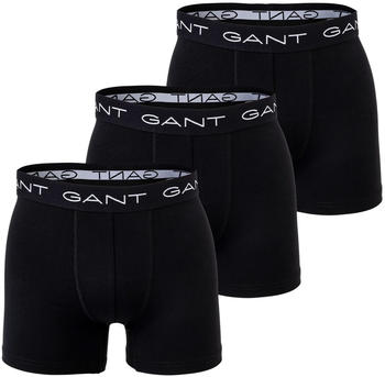 GANT 3er-Pack Boxershorts (900003004-5) black