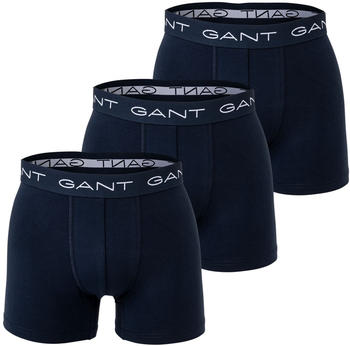GANT 3er-Pack Boxershorts (900003004-405) navy