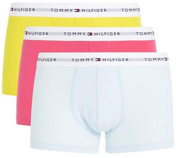 Tommy Hilfiger Signature Essentials Boxer 3 Units (UM0UM02761) hot magenta/vivid yellow