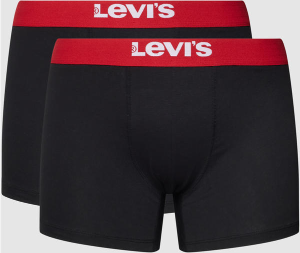 Levi's Boxer 2 Units (701222842) schwarz/rot