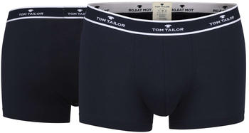Tom Tailor Herren Pants uni 2er Pack (070543-7000) navy