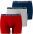 Tom Tailor Herren Long-Pants uni 3er Pack (070788-0420) rot-mittel-uni