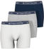 Tom Tailor Herren Long-Pants uni 3er Pack (070788-7006) navy-melange-white