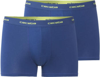 Ceceba Herren Pants uni 2er Pack (020893-0660) blau-dunkel-uni