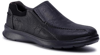 Clarks Cotrell Step (261196157) black oily leather