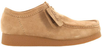 Clarks WallabeeEVO dark sand suede