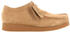 dark sand suede