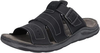 Josef Seibel Maverick Pantoletten schwarz
