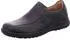 Jomos Echtleder Slipper 'Campus II' schwarz