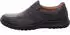 Jomos Echtleder Slipper 'Campus II' schwarz