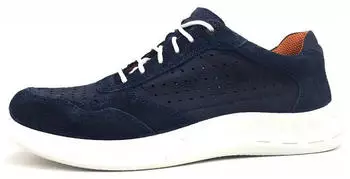 Jomos sportlicher Schnürer blau