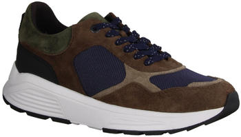 Xsensible Rialto Herren Sneaker bequem Brown Combi