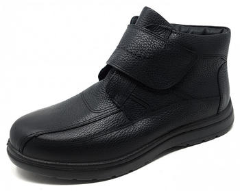Jomos Klettschuh schwarz