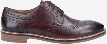 Hush Puppies Bryson Memory Foam Herren Smart Mode Brogue bordeaux