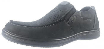 Jomos Malaga Herrenschuhe Slipper schwarz