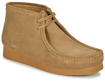 Clarks WALLABEE EVO BT Herrenstiefel grau