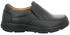 Jomos Freizeitschuh Slipper Glattleder schwarz