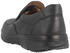 Jomos Freizeitschuh Slipper Glattleder schwarz
