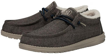 Dude Wally Herringbone Schuhe braun