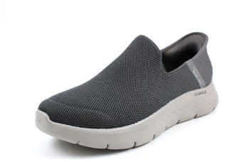 Skechers Komfort Slipper grau