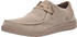 Melson-Raymon Canvas-Slipper Mokassin taupe