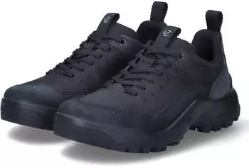 Ecco Halbschuhe schwarz reflektierenden Akzenten