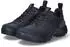 Ecco Halbschuhe schwarz reflektierenden Akzenten